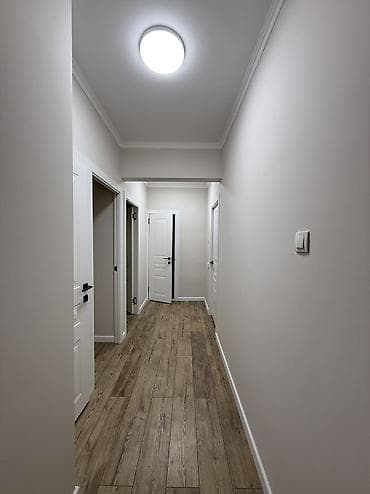 23000 som flat: 2 комнаты, 60 м², 106 серия, 1 этаж, Евроремонт — 9
