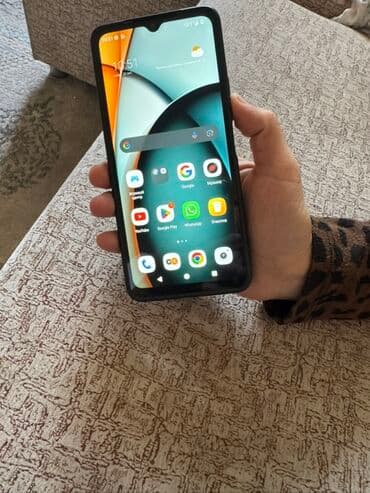 телефон арзан баада: Смартфон на Android с большим экраном и круглым модулем камеры — 2