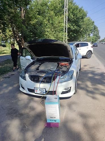 Кызматтар: Климат-контролду оңдоо, Баруу менен, Жеңил унаа, Жүк ташуучу транспорт жана атайын техника — 2
