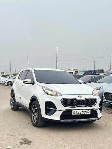 Kia Sportage: 2019 г., 2 л, Автомат, Дизель, Кроссовер — 1