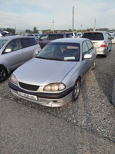 к3 2019: Toyota Avensis: 1998 г., 1.6 л, Механика, Бензин, Седан — 4