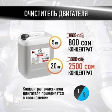 l o c многофункциональное чистящее средство: Моторка. Очиститель двигателя Моющий концентрат Aqua Grad для мойки — 2