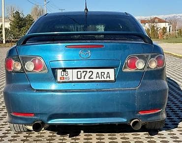 odyssey rb1: Mazda Atenza: 2004 г., 2.3 л, Механика, Бензин, Хэтчбэк — 3