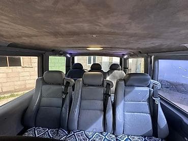 прицеп легковий бу: Mercedes-Benz Vito: 2001 г., Механика, Минивэн — 5