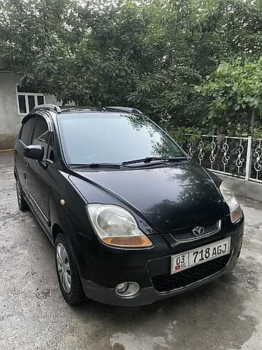Унаа: Daewoo Matiz: 2008 г., 0.8 л, Кол менен иштөөчү, Бензин, Хетчбек — 1