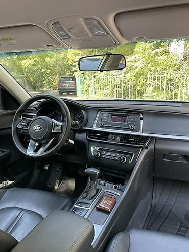 не таксованная: Kia K5: 2019 г., 2 л, Автомат, Газ, Седан — 8