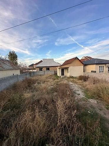 Квартиры: Продаю земельный участок. Жилмассив Эркин-тоо. 🖋️ 4 соток, правильной — 3