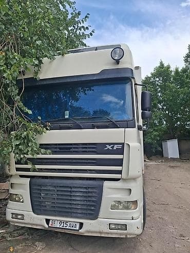 daf 2001: Тягач, DAF, 2004 г., Холодильник, рефрижератор — 1