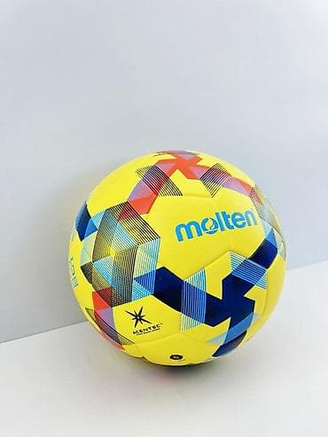 Футбольный мяч Molten, размер 5 Оригинальный - Бренд: Molten -