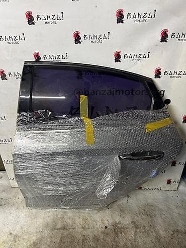 lada priora: Дверь Задняя левая Hyundai, Б/у, Оригинал — 2