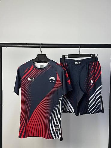 tech flecee nike: Мужской спортивный костюм, S, Venum, Новый, цвет - Белый, Платная доставка, Самовывоз — 2