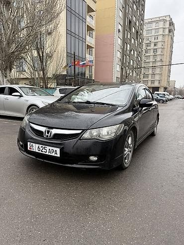 Honda Civic: 2008 г., Автомат, Бензин, Седан