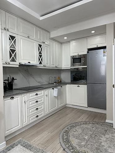 2 room: 2 комнаты, 67 м², Элитка, 6 этаж, Дизайнерский ремонт — 7