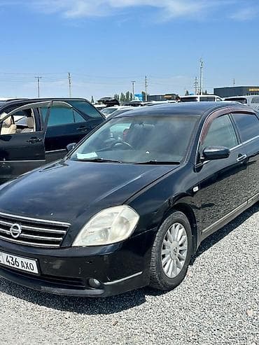 нисан тиана: Nissan Teana: 2003 г., 1.8 л, Автомат, Бензин, Седан — 4