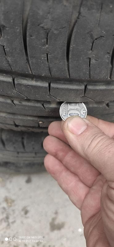 22555 r17: Шины 225 / 55 / R 17, Лето, Комплект — 2