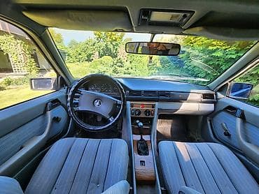 mers e124: Mercedes-Benz W124: 1986 г., 2.3 л, Механика, Бензин, Седан — 3