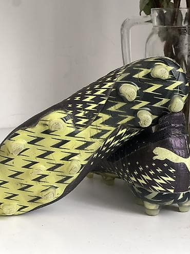 форма камуфляжная: Футбольные бутсы Puma Future Z (серия с надписями FUZIONFIT / EvoKNIT — 2