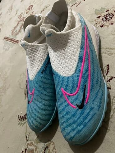 мяч для художественной: Nike Phantom GT Academy DF TF (турф) без шнурков Почти новые — 5