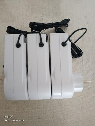 lunch box: Розетка с термостатом и таймером(новая) — 2