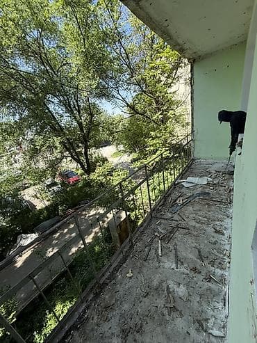 ремонт крыши балкона на последнем этаже: Услуга: остекление и ремонт балконов/лоджий - Полный цикл работ — 5
