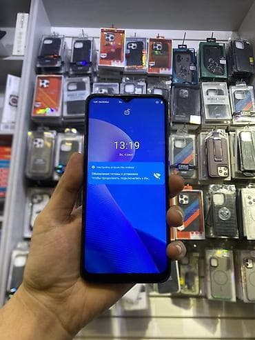 a 51: Realme Б/у, 128 ГБ, цвет - Черный, 2 SIM — 2