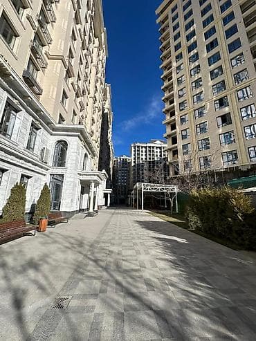 Квартиры: 3 комнаты, 150 м², Асанбай мкр Элитка, 15 этаж, Евроремонт — 5