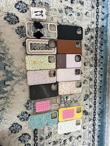 чехол iphone блестки: Набор чехлов для смартфона (линейка iPhone с квадратным модулем — 1