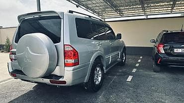 Mitsubishi Montero: 2002 г., 3.8 л, Газ, Внедорожник — 5