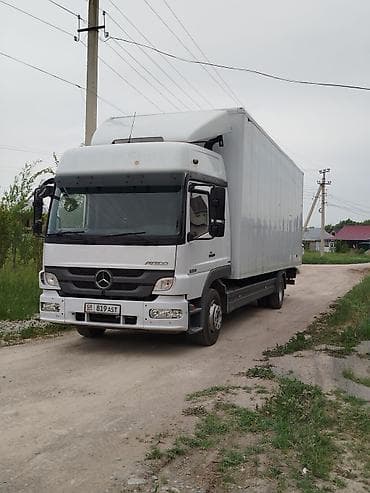 Буйрутма берүү Мерседес Гигант, Көчүү, Башка опциялар