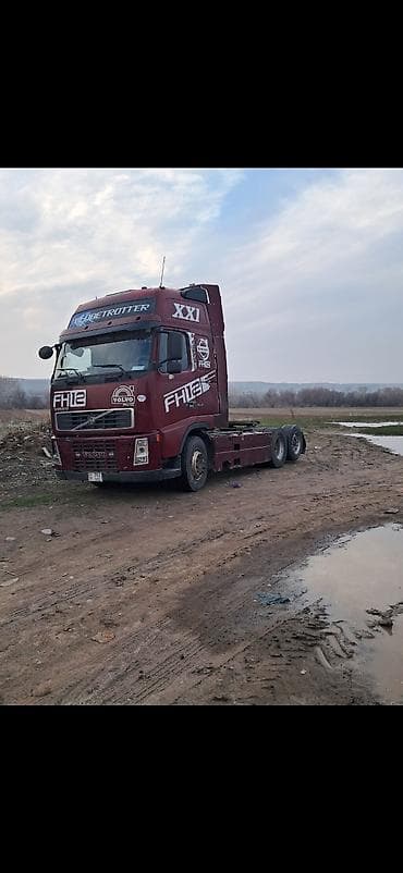 Volvo: Тягач, Volvo, 2002 г., Без прицепа — 2