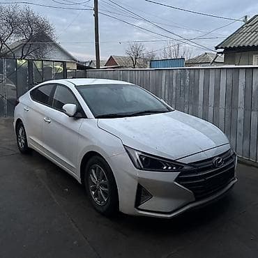 Hyundai Avante: 2020 г., 1.6 л, Автомат, Газ, Седан