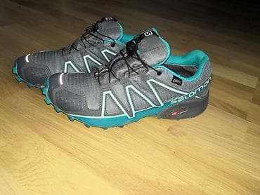 солнечный свет: Мужские кроссовки, 43, Salomon, Б/у, цвет - Серый, Самовывоз — 1