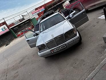 Продажа авто: Mercedes-Benz W124: 1993 г., 2.8 л, Механика, Бензин, Седан — 2