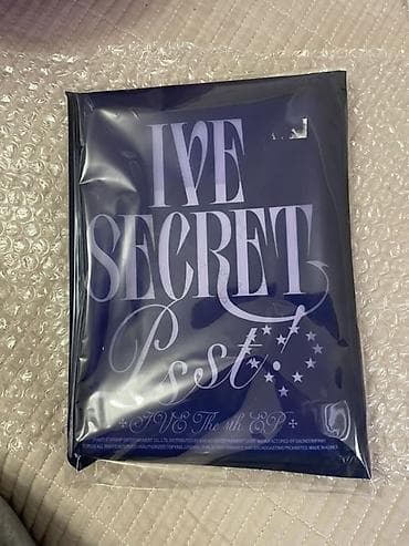 Альбом IVE – “SECRET” (The 4th EP) - Формат: физический релиз (EP)
