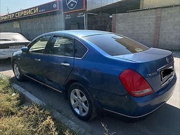 тарнео аккорд: Nissan Teana: 2003 г., 2.3 л, Автомат, Бензин, Седан — 4