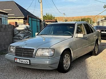 вентилятор на мерседес: Mercedes-Benz W124: 1997 г., 2.9 л, Автомат, Дизель, Седан — 2