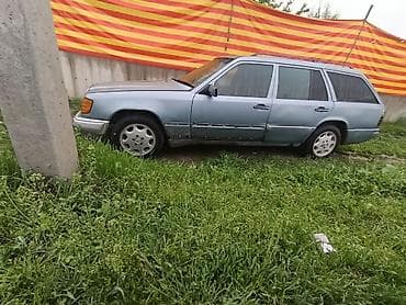 мтз 1: Mercedes-Benz E-Class: 1990 г., 2.5 л, Ручные, Универсал — 3