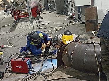 Сварка | Навесы Высотные работы