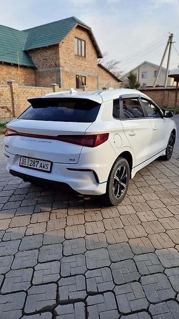 BYD E2: 2021 г., Электромобиль, Хэтчбэк — 2