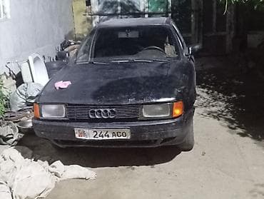 aud: Audi 80: 1988 г., 1.8 л, Механика, Бензин — 1