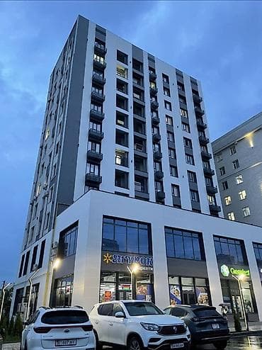 binar: 2 комнаты, 70 м², 12 этаж, Евроремонт — 9