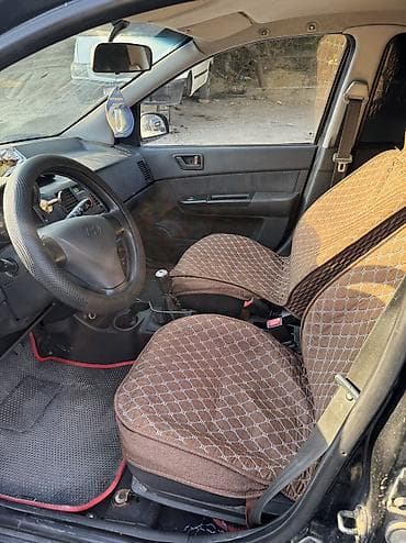 bmb m5: Hyundai Getz: 2007 г., 1.6 л, Механика, Бензин, Хэтчбэк — 5
