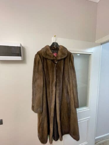 pull bear: Абсолютно новая норковая шуба (производство Греция) оригинал — 3