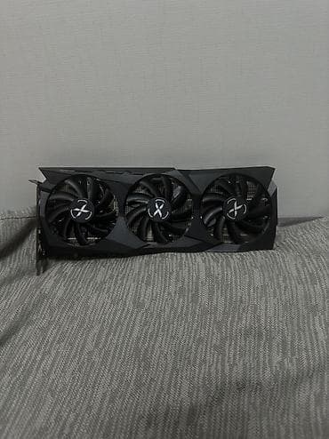 dell alienware: Видеокарта, Б/у, AMD, Radeon RX, 10 ГБ, Для ПК — 1