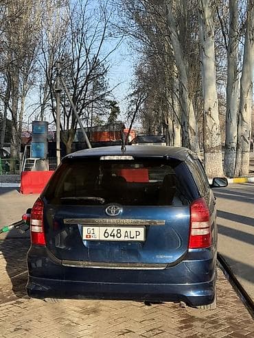 Продажа авто: Toyota WISH: 2004 г., 1.8 л, Автомат, Бензин, Минивэн — 4