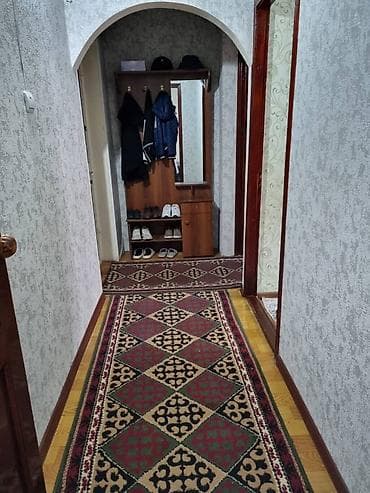 квартира в рассрочку бишкек: 2 комнаты, 48 м², 103 серия, 2 этаж, Евроремонт — 7
