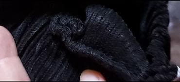 Брюки Классические, Вельвет, Новый, S — 4