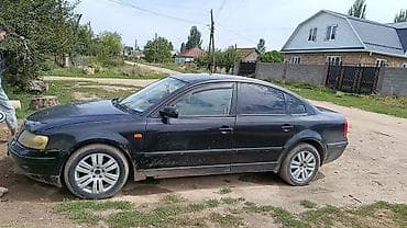 транс: Volkswagen Passat: 2000 г., 2.4 л, Механика, Бензин, Седан — 4