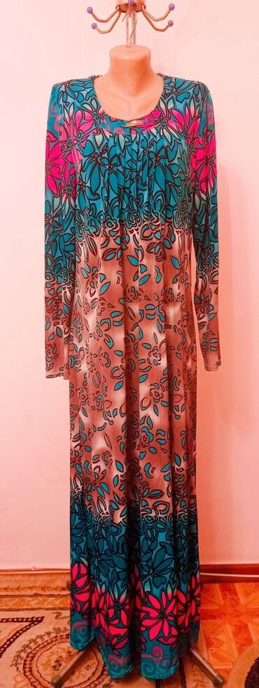 вещи для женщин: Обмен на продукты : женские платья от 46 до 56 р., длинные в пол — 5