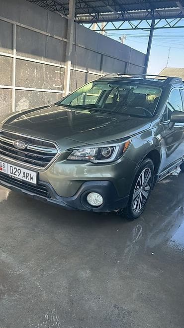 Subaru Outback: 2018 г., Бензин — 1
